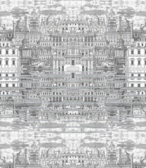 Cole & Son Wallpaper 77/14051.CS Riflesso White