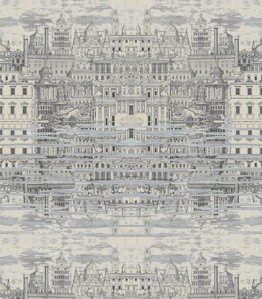 Cole & Son Wallpaper 77/14052A.CS Riflesso Parchment