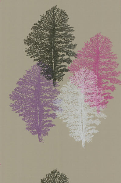 Cole & Son Wallpaper 77/4013.CS Corallo Pink