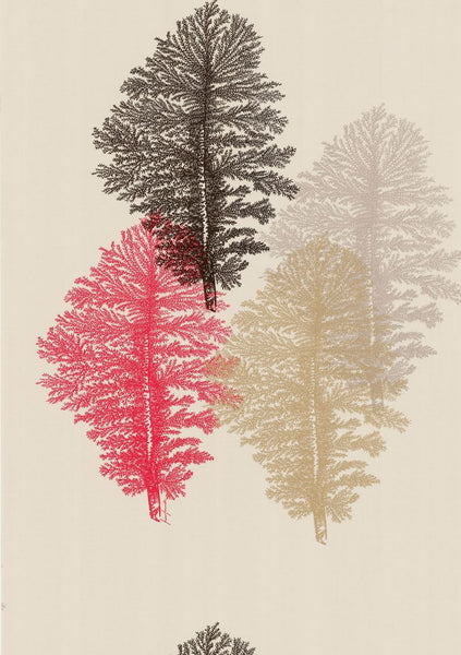Cole & Son Wallpaper 77/4015.CS Corallo Red