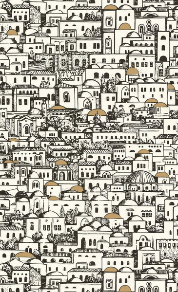 Cole & Son Wallpaper 77/5016.CS Mediterranea White