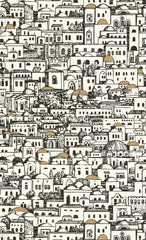 Cole & Son Wallpaper 77/5016.CS Mediterranea White