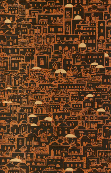 Cole & Son Wallpaper 77/5017.CS Mediterranea Black