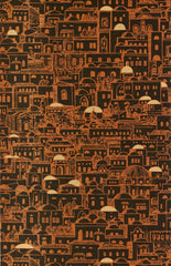 Cole & Son Wallpaper 77/5017.CS Mediterranea Black