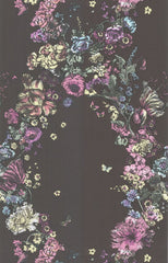 Cole & Son Wallpaper 77/6018.CS Fiori Black