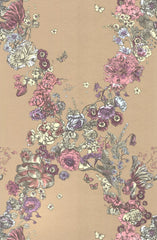 Cole & Son Wallpaper 77/6019.CS Fiori Gold