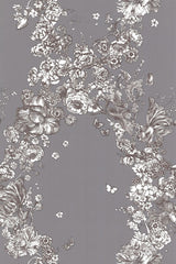 Cole & Son Wallpaper 77/6020.CS Fiori Grey