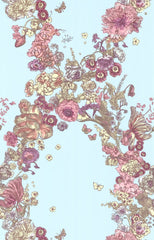 Cole & Son Wallpaper 77/6022.CS Fiori Blue