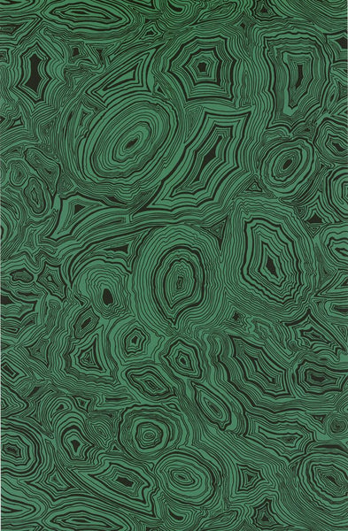Cole & Son Wallpaper 77/7024.CS Malachite Green