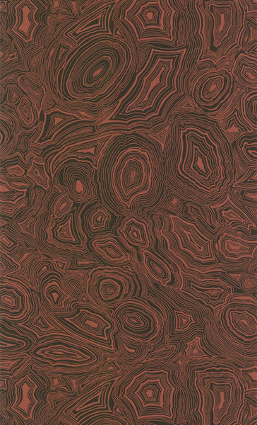 Cole & Son Wallpaper 77/7025.CS Malachite Black