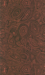 Cole & Son Wallpaper 77/7025.CS Malachite Black