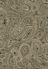 Cole & Son Wallpaper 77/7027.CS Malachite Khaki