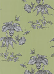 Cole & Son Wallpaper 77/8028.CS Primavera Green