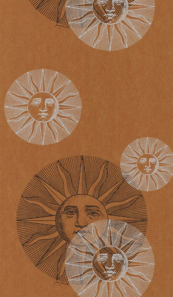 Cole & Son Wallpaper 77/9032.CS Il Sole Brown