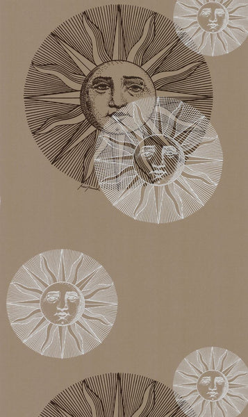 Cole & Son Wallpaper 77/9035.CS Il Sole Taupe