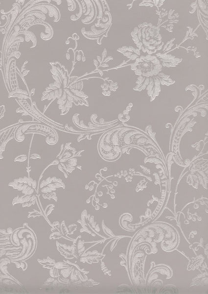 Cole & Son Wallpaper 80/11054.CS Rococo Pewter