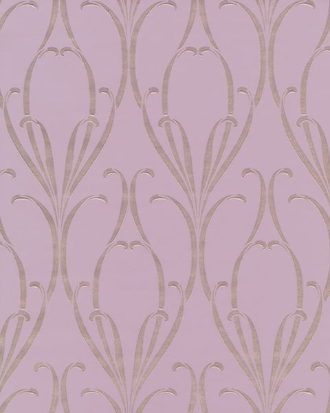 Cole & Son Wallpaper 80/12061.CS Paris Lilac