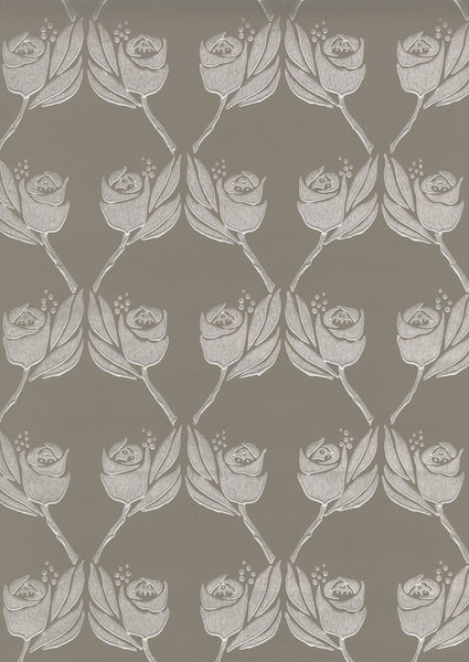 Cole & Son Wallpaper 80/3013.CS Lyon Mocha