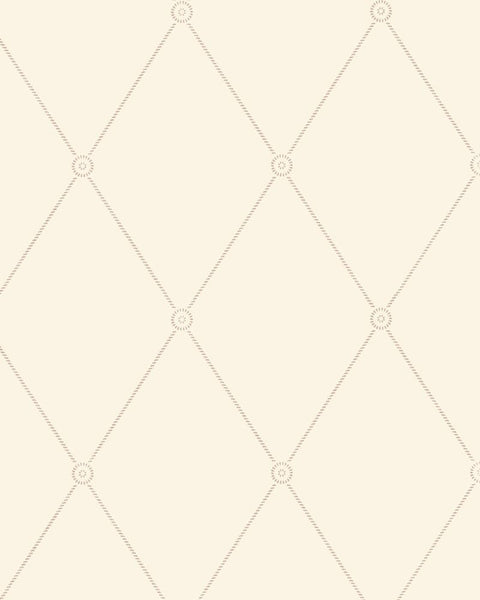 Cole & Son Wallpaper 80/4017.CS Georgian Trellis Stone