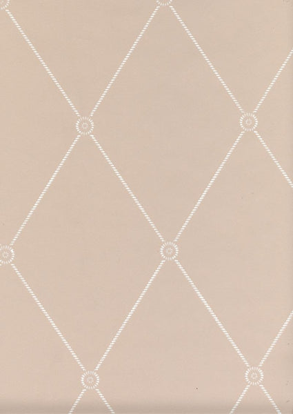 Cole & Son Wallpaper 80/4019.CS Georgian Trellis Biscuit