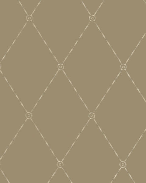 Cole & Son Wallpaper 80/4020.CS Georgian Trellis Mole