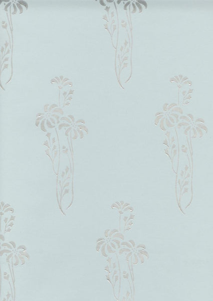 Cole & Son Wallpaper 80/5023.CS Charlotte Blue Mist