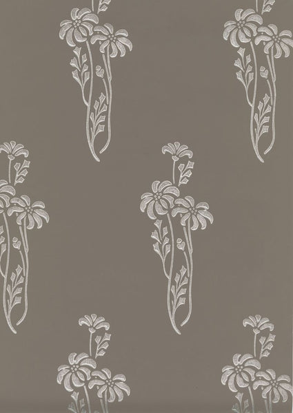 Cole & Son Wallpaper 80/5026.CS Charlotte Mocha