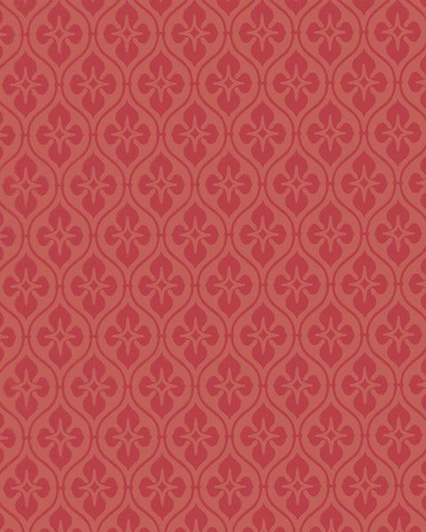 Cole & Son Wallpaper 80/6031.CS Conway Red
