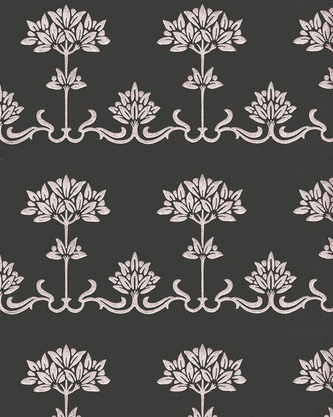 Cole & Son Wallpaper 80/7033.CS Bay Tree Onyx