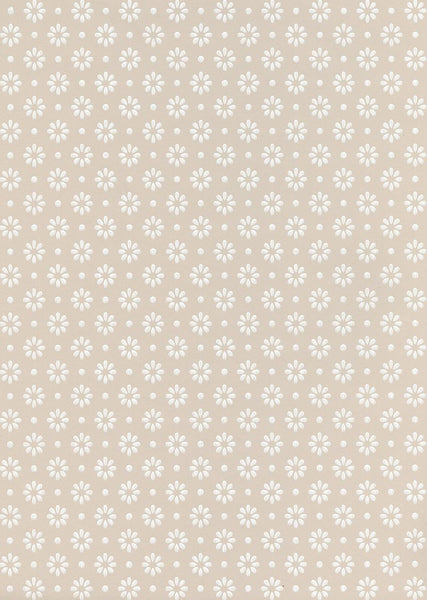 Cole & Son Wallpaper 80/8042.CS Daisy Sand