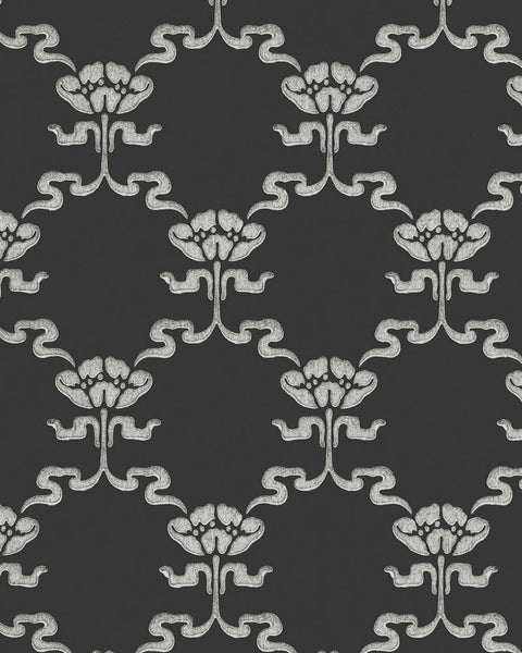 Cole & Son Wallpaper 80/9043.CS Katherine Onyx