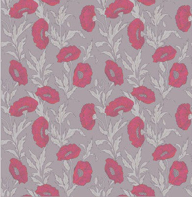 Cole & Son Wallpaper 81/1001.CS Poppy Cerise