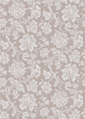 Cole & Son Wallpaper 81/10042.CS Eastern Rose Silver