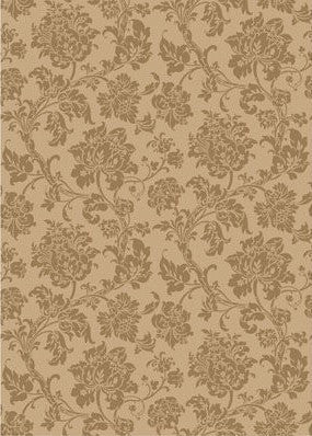 Cole & Son Wallpaper 81/10043.CS Eastern Rose Bronze