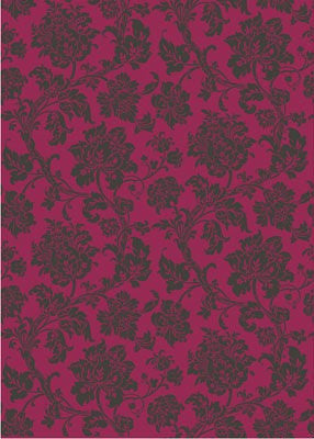 Cole & Son Wallpaper 81/10044.CS Eastern Rose Fuchsia
