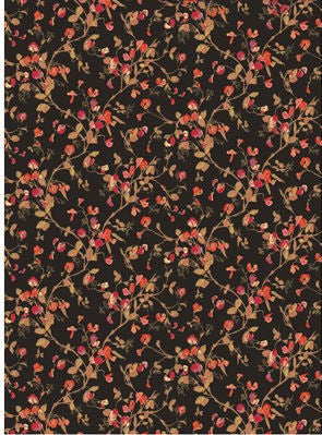 Cole & Son Wallpaper 81/11046.CS Sweet Pea Black