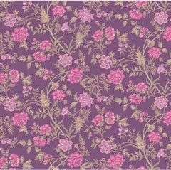 Cole & Son Wallpaper 81/15066.CS Myrtle Purple