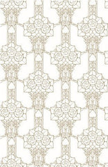 Cole & Son Wallpaper 81/5020.CS Pergola White