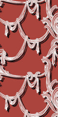 Cole & Son Wallpaper 82/6011.CS Proscenium Red
