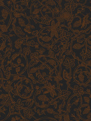 Cole & Son Wallpaper 86/10034.CS Insects Black