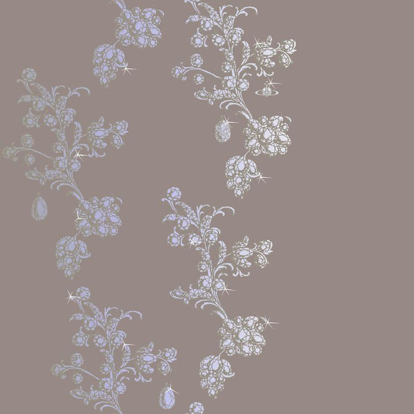 Cole & Son Wallpaper 86/11043.CS Paper Jewellery Pecan