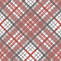 Cole & Son Wallpaper 86/2008.CS Tartan Red/Brown