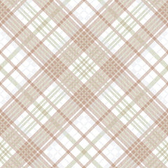 Cole & Son Wallpaper 86/2009.CS Tartan Blue/Brown