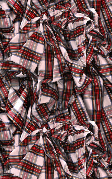 Cole & Son Wallpaper 86/3011.CS Trompe L'oeil Red