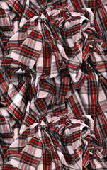 Cole & Son Wallpaper 86/3011.CS Trompe L'oeil Red