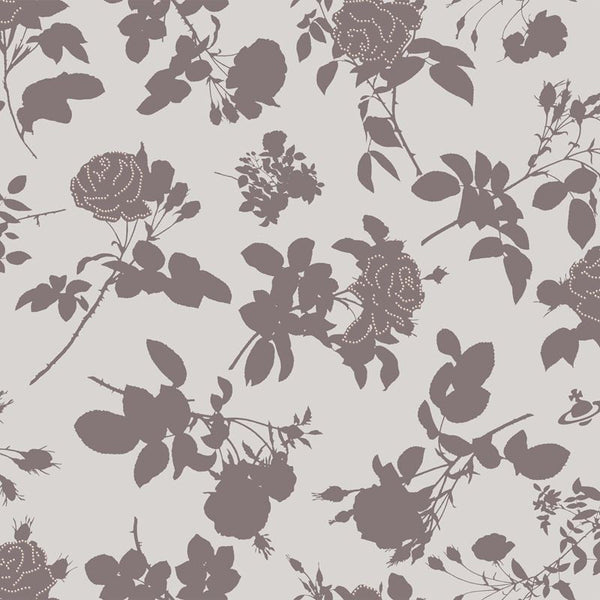 Cole & Son Wallpaper 86/4012.CS Absence Of Rose Putty