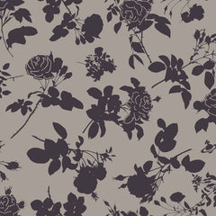 Cole & Son Wallpaper 86/4015.CS Absence Of Rose Black