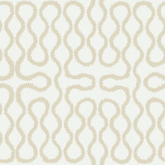Cole & Son Wallpaper 86/5017.CS Squiggle Beige