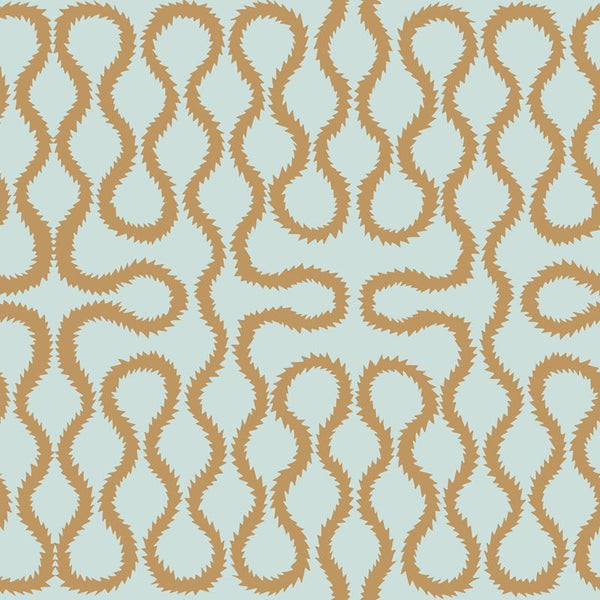 Cole & Son Wallpaper 86/5018.CS Squiggle Gold
