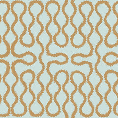 Cole & Son Wallpaper 86/5018.CS Squiggle Gold